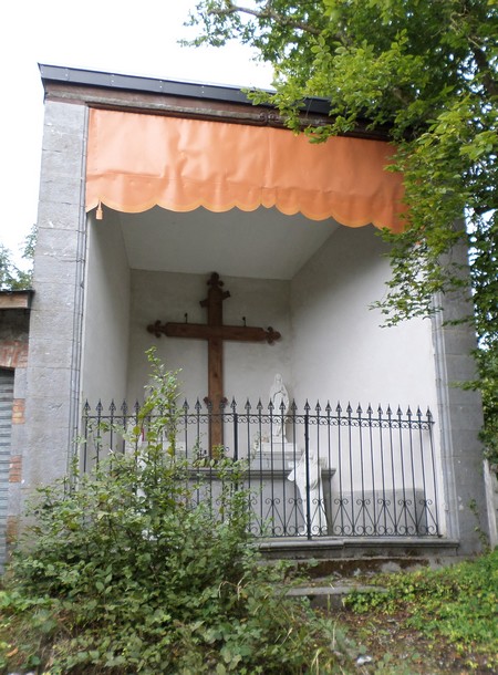 Saint-Hilaire sur Helpe. Calvaire