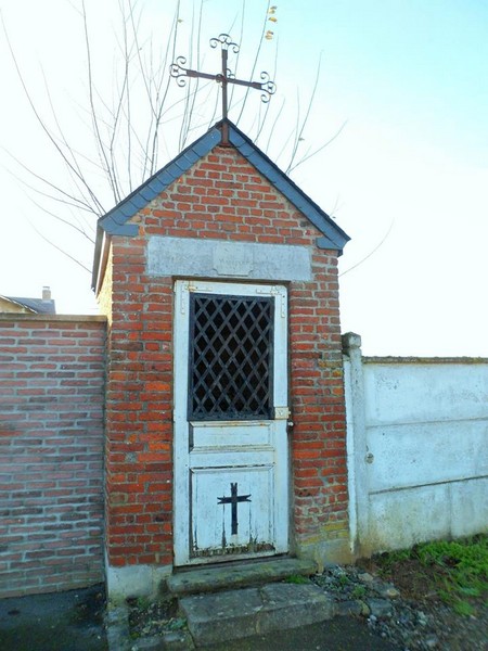 Chapelle à  St Hilaire sur Helpe