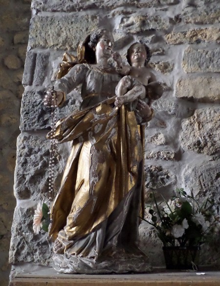Saint Hilaire sur Helpe, église, vierge