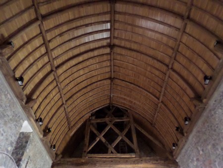 Saint Hilaire sur Helpe, église, voûte