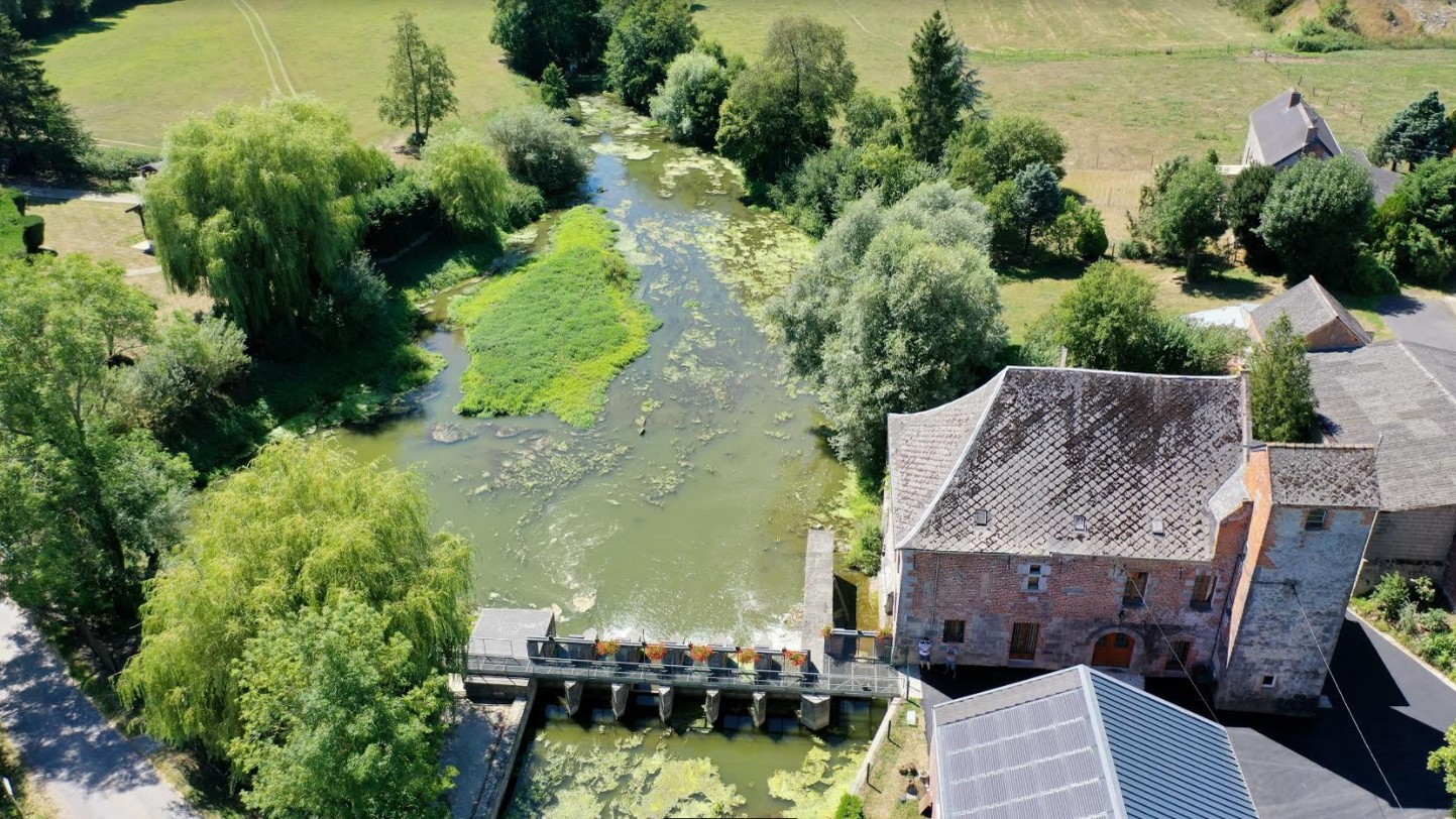 Le moulin de St Hilaire sur Helpe à Fuchaux.