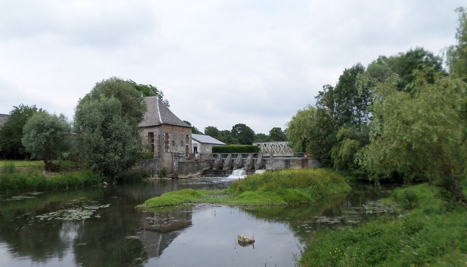 Le moulin de St Hilaire sur Helpe