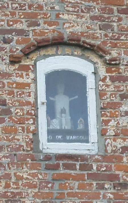 Niche à Saint-Hilaire sur Helpe.