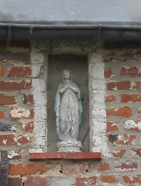 Niche à Saint-Hilaire sur Helpe.