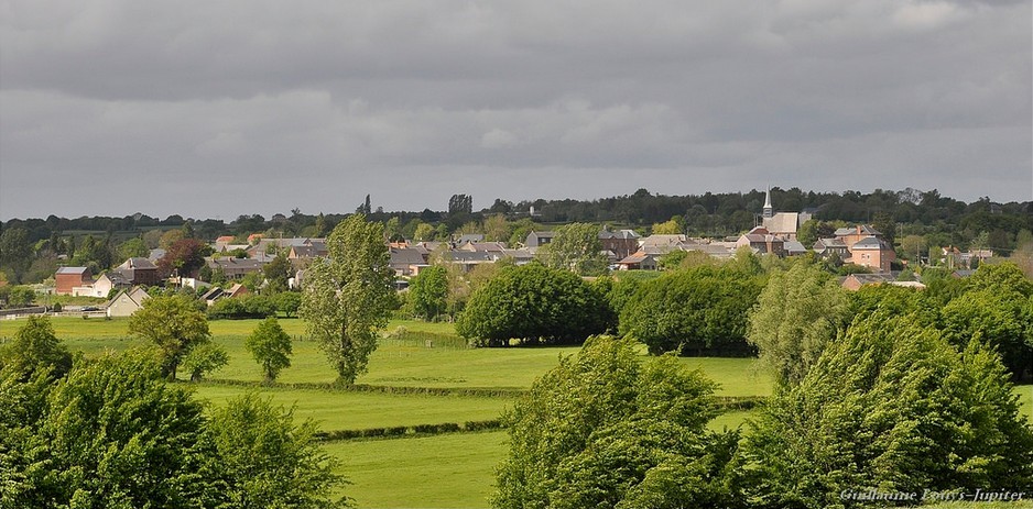Le village de St Hilaire sur Helpe