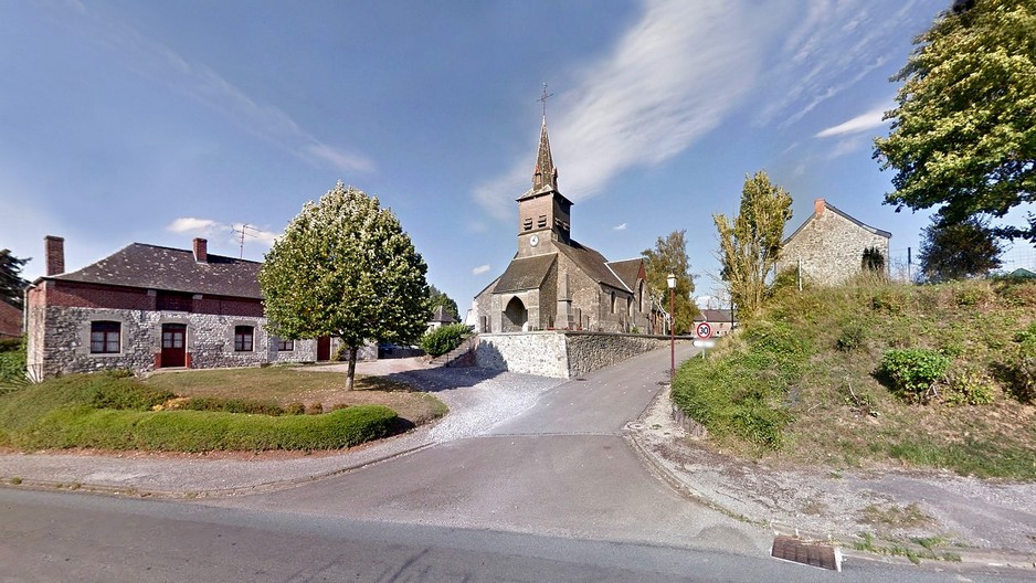 Eglise de Saint Rémy Chaussée.