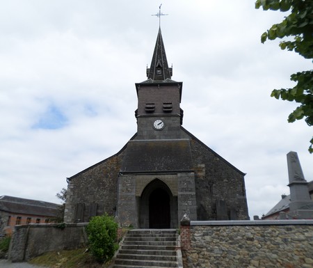 Saint Rémy Chaussée, église