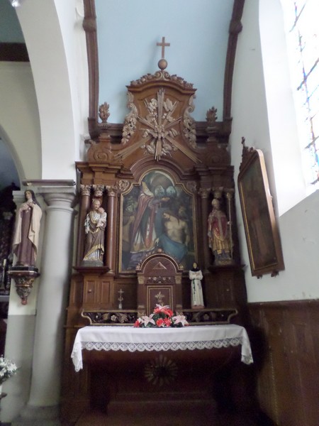 Saint Rémy Chaussée, église 