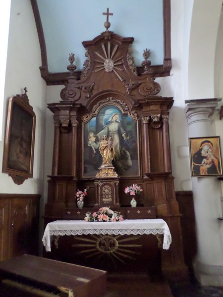 Saint Rémy Chaussée, église 