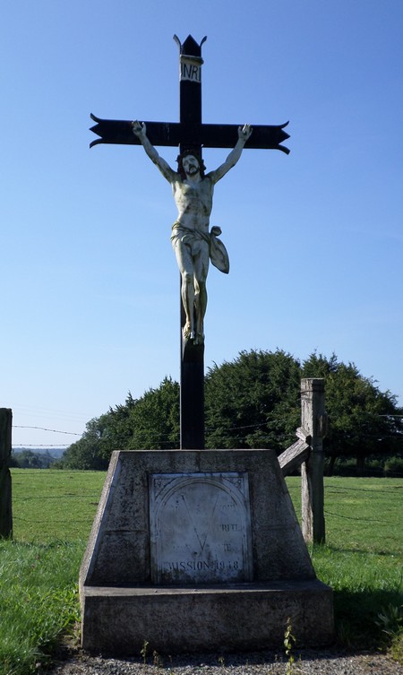 Saint Rémy du Nord, calvaire