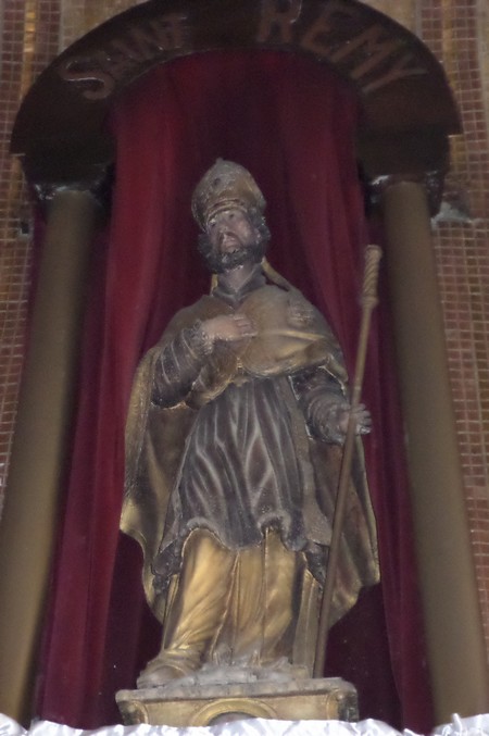 Saint Rémy du Nord, église, saint