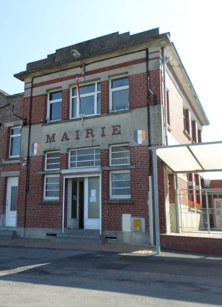 Saint Rémy du Nord, mairie