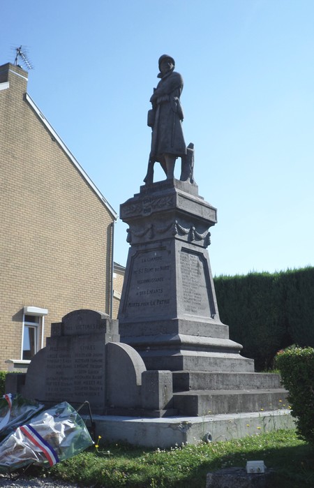 Saint Rémy du Nord, monument aux morts