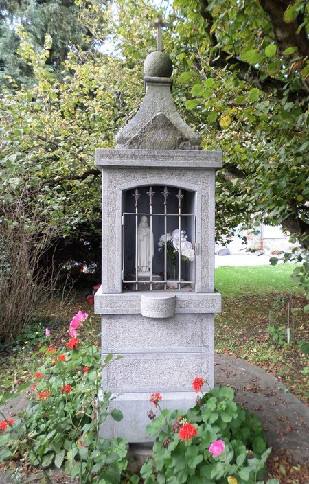 Oratoire à Saint Rémy du Nord.