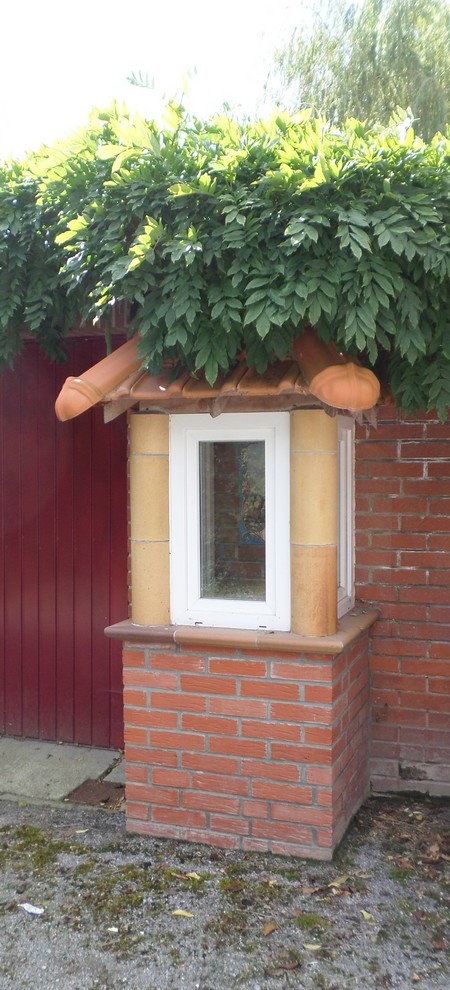 Oratoire à Saint Rémy du Nord.