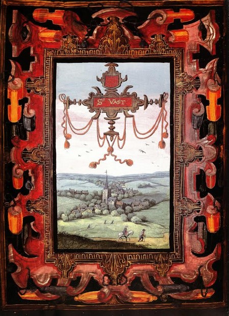 Saint Waast la Vallée sur les albums de Croÿ