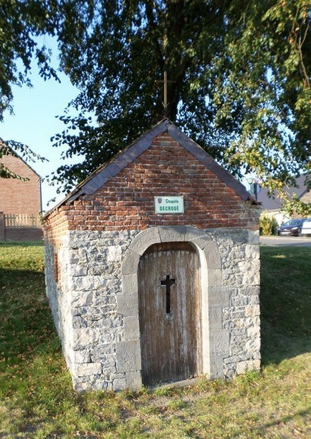 Chapelle à Saint Waast la Vallée