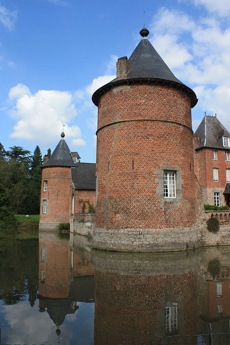 Château de Rametz à Saint Waast la Vallée