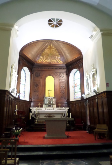 Eglise de Saint Waast la Vallée, le choeur