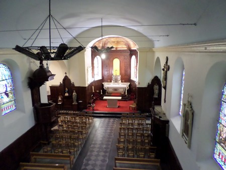 Eglise de Saint Waast la Vallée, la nef