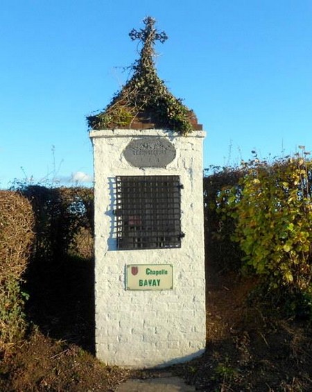 Oratoire à Saint Waast la Vallée