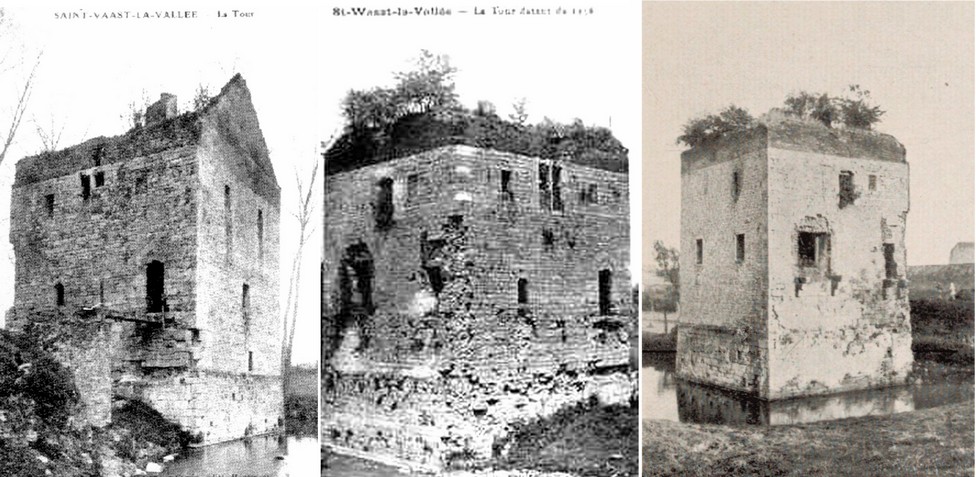 La tour au bois à Saint Waast la Vallée