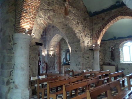 Eglise de Salesches, intérieur
