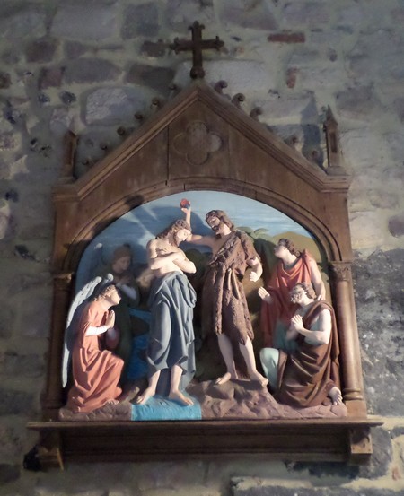 Eglise de Salesches, tableau