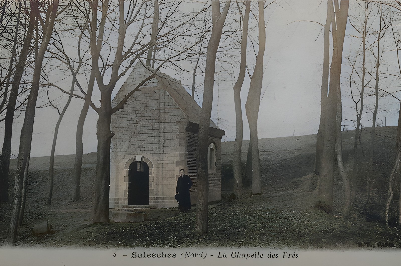 Chapelle notre dame des prés à Salesches