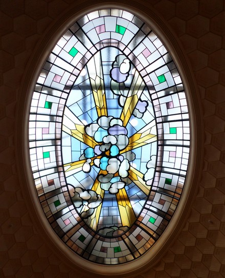 Maubeuge, La salle Sthrau, la coupole