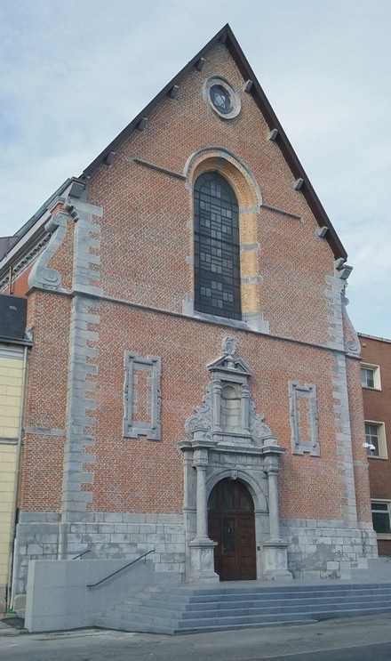 Maubeuge, La salle Sthrau après restauration.