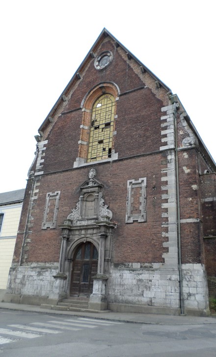 Maubeuge, La salle Sthrau avant sa restauration.