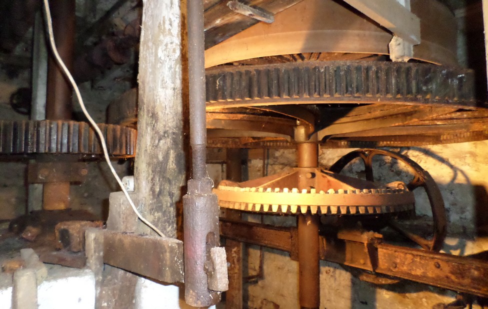 Moulin Delmotte à Sars Poteries