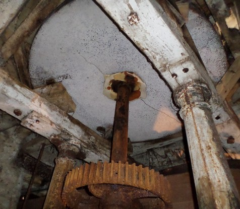 Moulin Delmotte à Sars Poteries