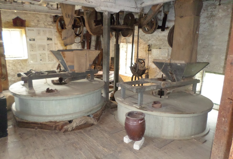 Moulin Delmotte à Sars Poteries