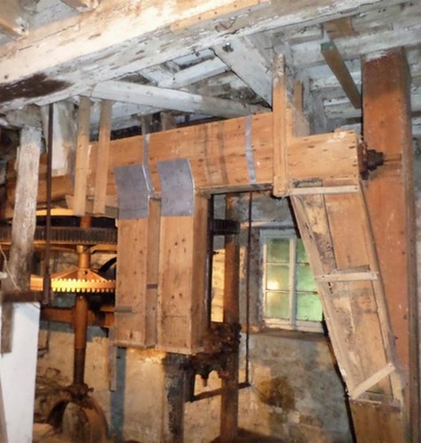 Moulin Delmotte à Sars Poteries