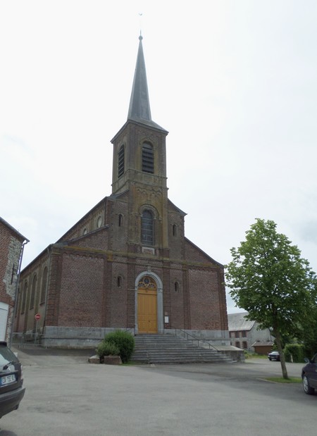 Eglise de Sars Poteries
