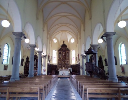 Eglise de Sars Poteries
