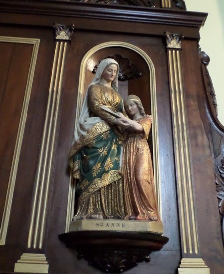 Eglise de Sars Poteries, Ste Anne