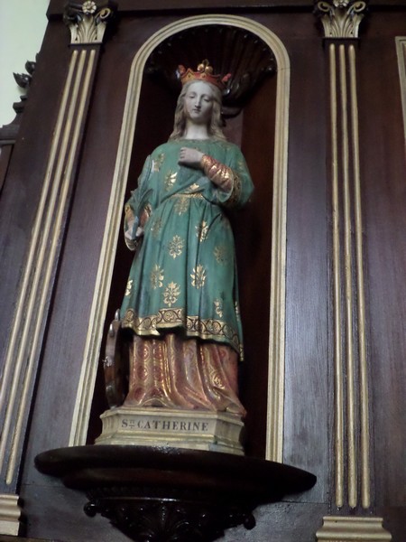 Eglise de Sars Poteries, Ste Catherine