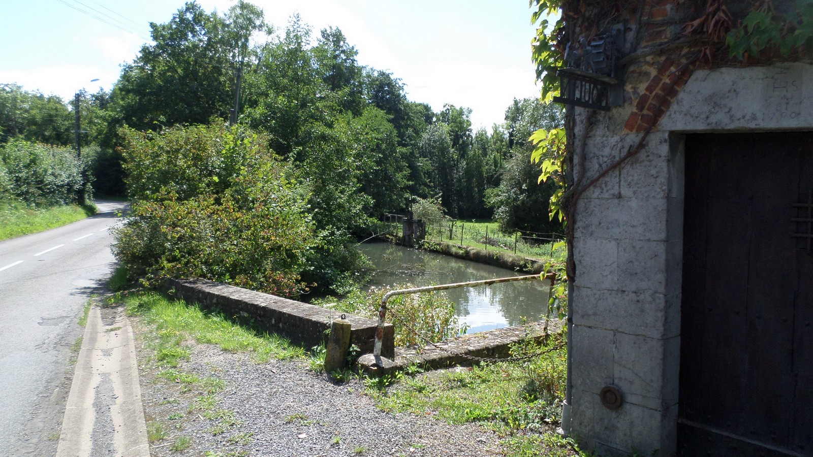 Sars Poteries, le moulin