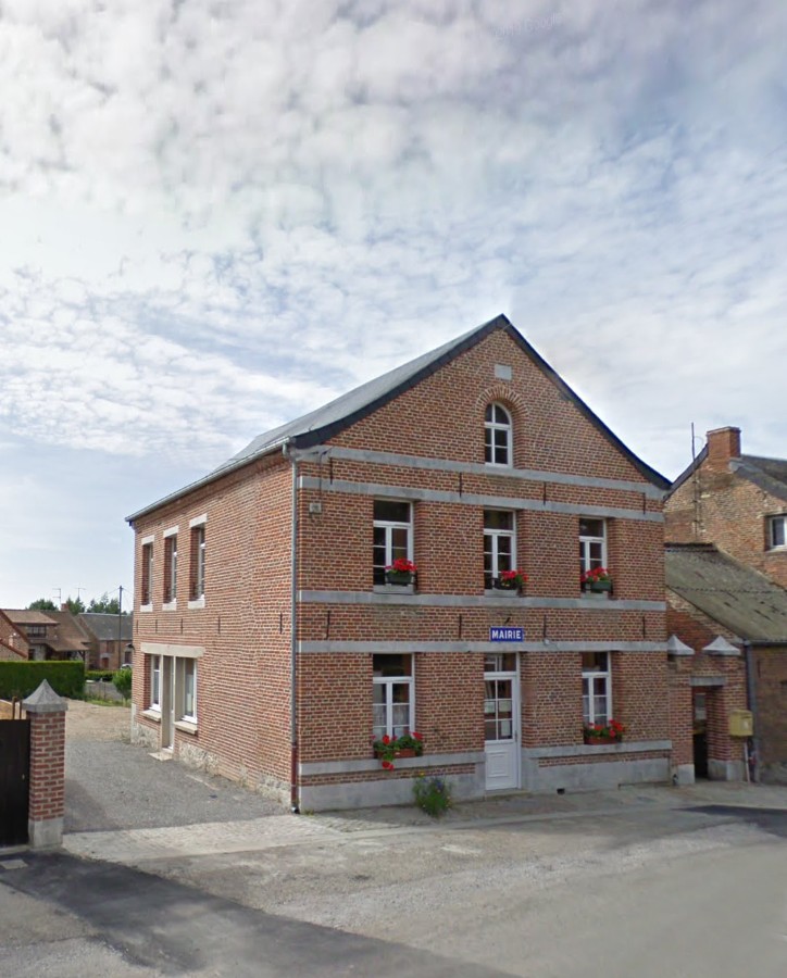 Sassegnies, Chapelle Notre Dame des enfants érigée en 1926. 