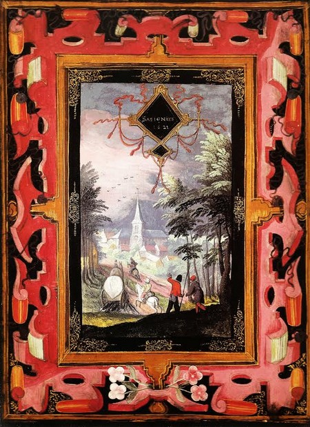 Sassegnies sur les albums de Croÿ