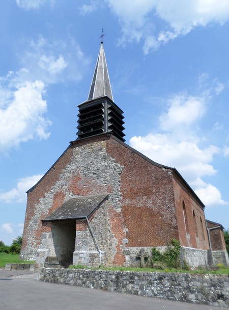 Sassegnies, l'église