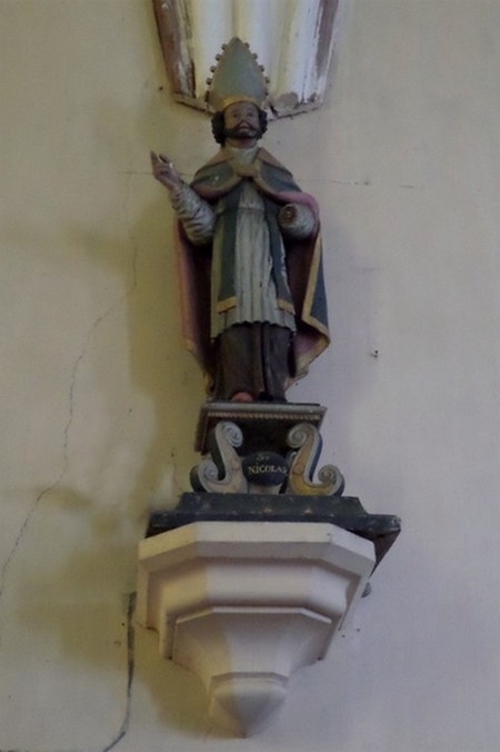Eglise de Sassegnies, St Nicolas