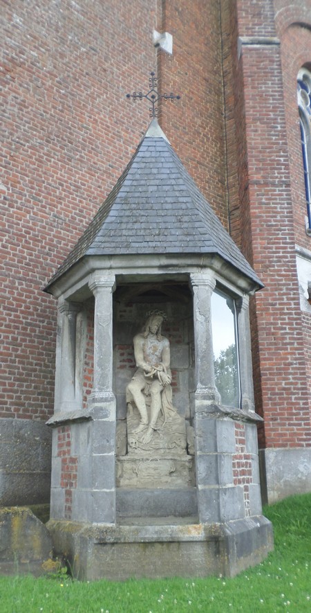 Eglise de Semeries, Christ aux liens