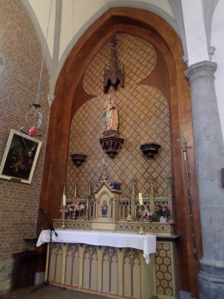 Eglise de Semeries, autel