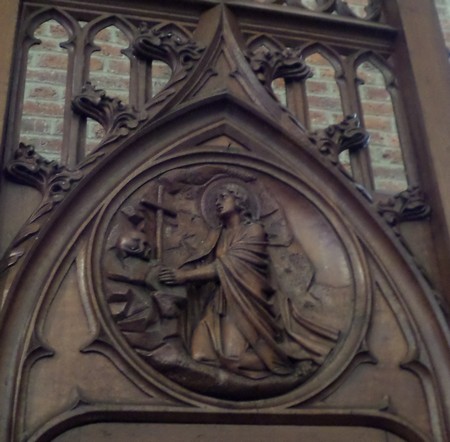 Eglise de Semeries, confessionnal