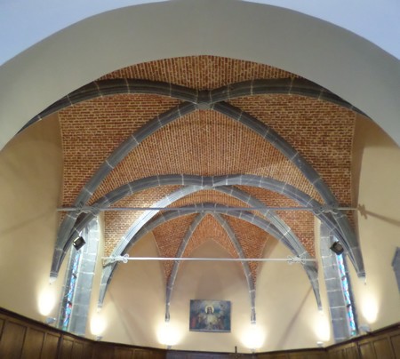 Eglise de Semeries, voûte