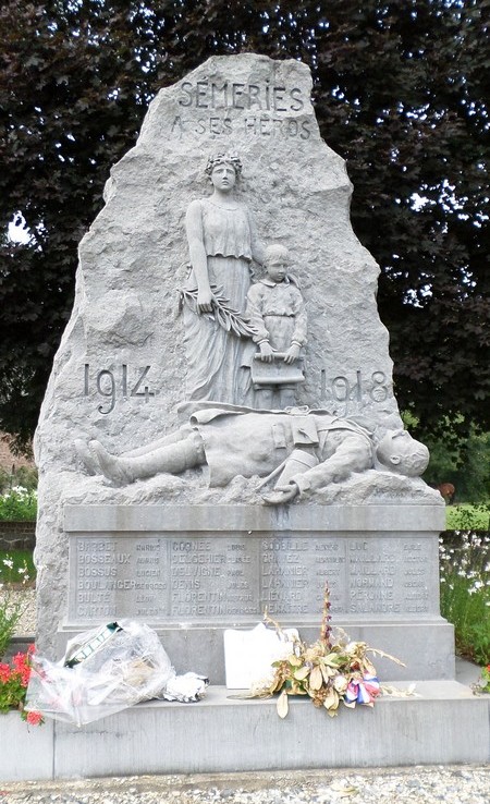 Monument aux Morts de Sémeries